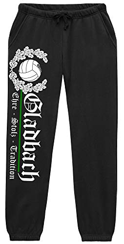 Gladbach Ehre u. Stolz Herren Jogginghose | Fussball Ultras Fan Hose | M2 (M) von Uglyshirt89