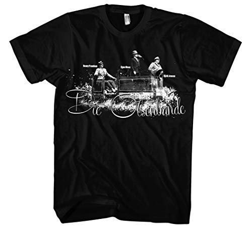 Olsenbande Männer und Herren T-Shirt | Egon Weltkulturerbe ||| (L, Schwarz) von Uglyshirt89