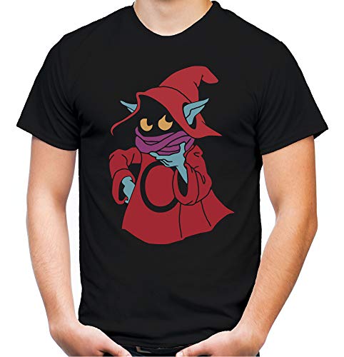 Orko Männer und Herren T-Shirt | Masters of The Universe He-Man Kult (S, Schwarz) von Uglyshirt89