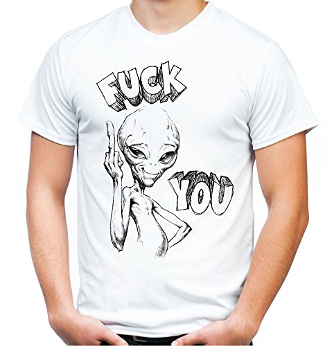 Paul Alien Männer und Herren T-Shirt | Film Fun Vintage ||| (XL, Weiß) von Uglyshirt89