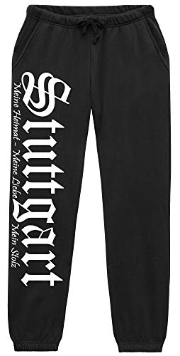 Stuttgart Meine Heimat Herren Jogginghose | Fussball Ultras Fan Hose (XXL) von Uglyshirt89