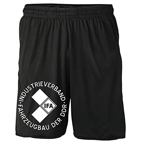Uglyshirt89 IFA Shorts | DDR Trabant Wartburg Simson Sommer Kurze Hose | M1 (L) von Uglyshirt89