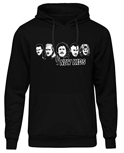 Uglyshirt89 New Kids Herren Kapuzenpullover | Verrückter Mongo Holland Kult Fun (XXL) von Uglyshirt89