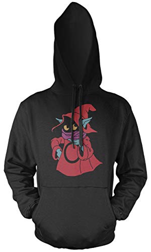 Uglyshirt89 Orko Männer und Herren Kapuzenpullover | Masters of The Universe He-Man Kult (4XL) von Uglyshirt89