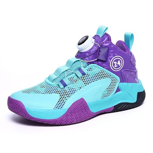 Uhclrr Sportschuhe Für Jugendliche Sportschuhe Für Kinder Sportschuhe Für Jungen Und Mädchen(32 EU, Purple) von Uhclrr