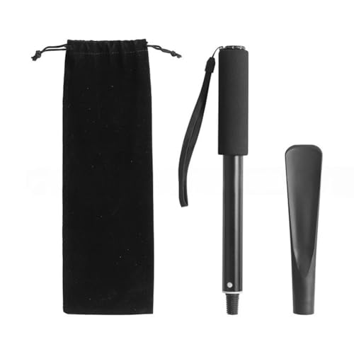 Uhidka Schuhhorn Langer Tragbares Langes Griffschuhhorn für Senioren Männer Frauen Kinder von Uhidka