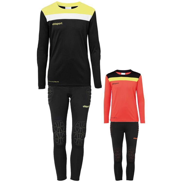 Uhlsport OFFENSE 23 TORWART-SET Kinder 100520302 von Uhlsport