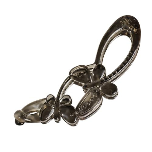 Uhngw Bananenform Haarklammern,Haarspangen Mit Drehverschluss - Tragbare Damen Frisuren Clips Für Langem Kurzem Dünnem Feinem & Dickem Haar Styling von Uhngw