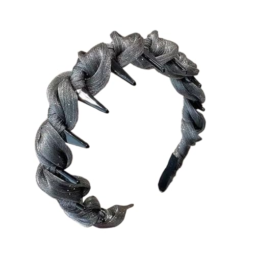 Uhngw Haarbänder Mit Zähnen,Rutschfeste Haarreifen Mit Greifzähnen | Mode Frisuren Zubehör Leichtes Haarschmuck Für Freundin Schwester Ehefrau von Uhngw