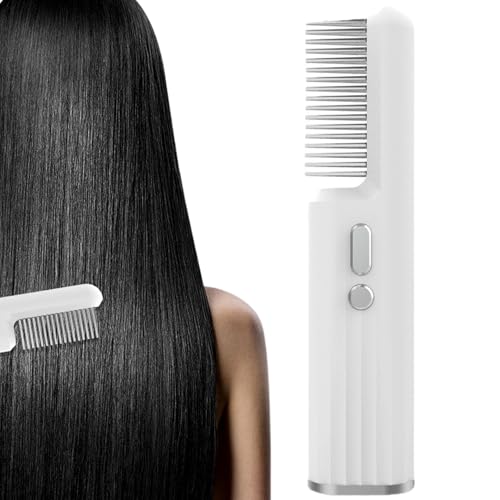Uhngw Haaröl-Applikator | Haarpflege Bürste Mit Öl-Spray-Funktion Und Kammförmigem Design Für Frauen | Styling Zubehör Für Alle Haartypen Dickes Langes Lockiges Haar Morgens Täglich Arbeit von Uhngw