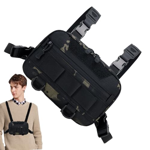 Uhngw Jagd Chest Pack,Großvolumige Regenfeste Angeltasche Für Männer - Praktischer Rucksack Für Outdoor-Sport, Wandern, Camping & Reisen Uhngw Jagd Chest Pack,Großvolumige Regenfeste Angeltasche Für Männer - Praktischer Rucksack Für Outdoor-Sport, Wandern, Camping & Reisen von Uhngw