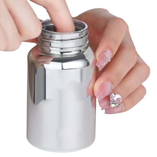 Uhngw Press On Nagelkleber Entferner | Sanfte Nagelkleberentfernung 100ml | Schnelle Entfernung für Damen, Mädchen & Heimanwendung von Uhngw