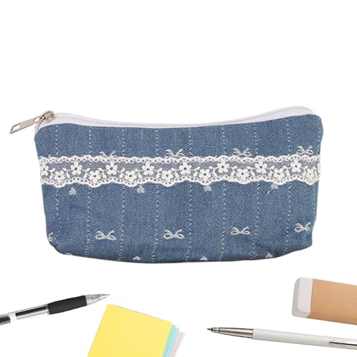 Uhngw Stiftetasche - Schreibwaren-Tasche,Niedlicher Multifunktions-Organizer Für Schulbedarf Studium Zuhause Make-up Büro von Uhngw