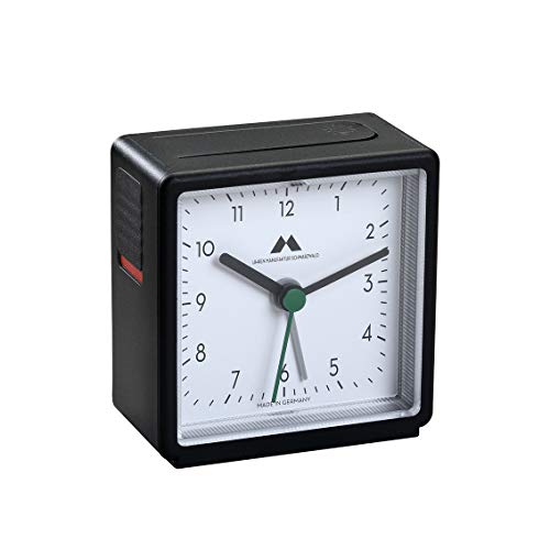Wecker – Schwarzwälder Fertigung – Made in Germany – U.T.S.-Quarzwerk – Einfache Bedienung – Gehäuse: Schwarz – C337664 Wecker – Schwarzwälder Fertigung – Made in Germany – U.T.S.-Quarzwerk – Einfache Bedienung – Gehäuse: Schwarz – C337664 von Uhren Manufaktur Schwarzwald