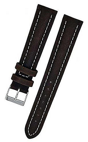 Uhrenarmband A01U1273453034CR18 Leder braun 18mm UVP:30,-€ NEU 8055 von Uhrenhuette