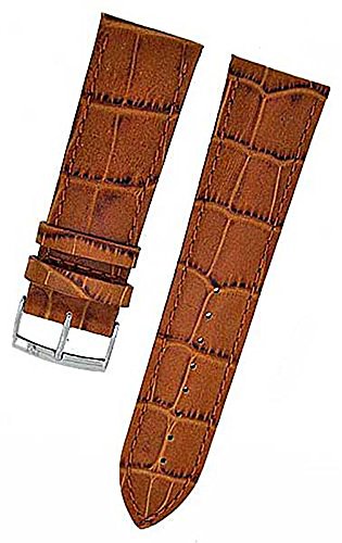 Uhrenarmband A01X2269480041CR24 Leder braun Kroko 24mm UVP:25,-€ 8070 von Uhrenhuette