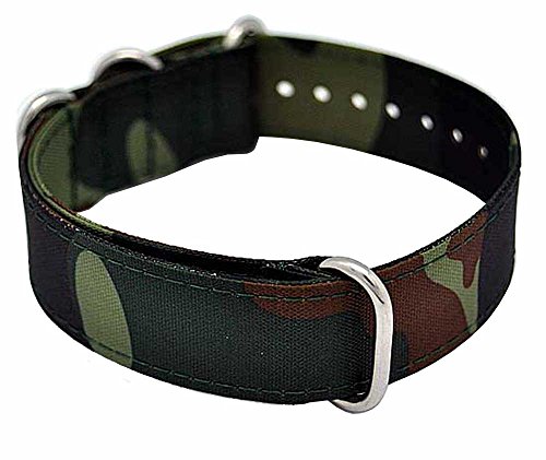 Uhrenarmband Durchzugsband Nylon NATO MILITÄR 18mm NATO Strap 4149 von Uhrenhuette