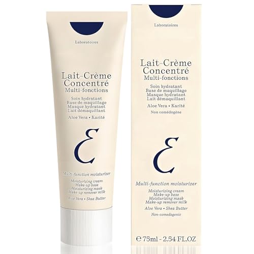 Lait Crème Concentré,Feuchtigkeitscreme vor Make-up,Soothes Dry Skin,Corrects Skin Tone Pre-Makeup,Feuchtigkeitscreme,75 ml Lait Crème Concentré,Feuchtigkeitscreme vor Make-up,Soothes Dry Skin,Corrects Skin Tone Pre-Makeup,Feuchtigkeitscreme,75 ml von UieaMsio