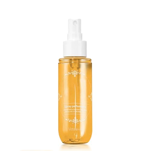 Mini Parfüm 90ml Einzelstück Pistazien Karamell Duft (Nr.62) langanhaltender Körper- und Haarparfum Spray für Damen, Reisegröße Geschenk von UieaMsio