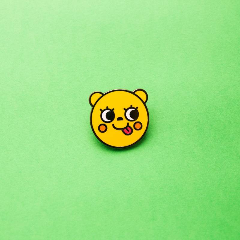 Gelbe Bären Pin Gelbe Bären Pin von UijungKim