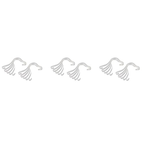 Uikdjgu 30 Stücke Mode Klar Elastischen Kunststoff Frauen Sandalen Halter Schuh Ständer Rack von Uikdjgu