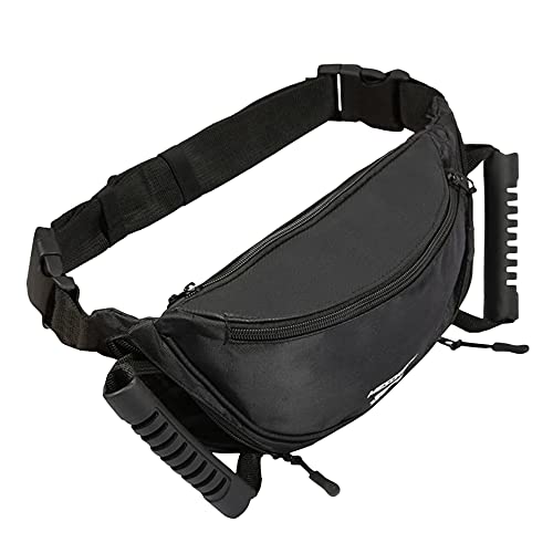 Motorrad Gürtel Hinten Passagier Griff Greifen Einstellbare Taille Pack Hinten Griff Tasche, Schwarz , Einheitsgröße von Uinfhyknd