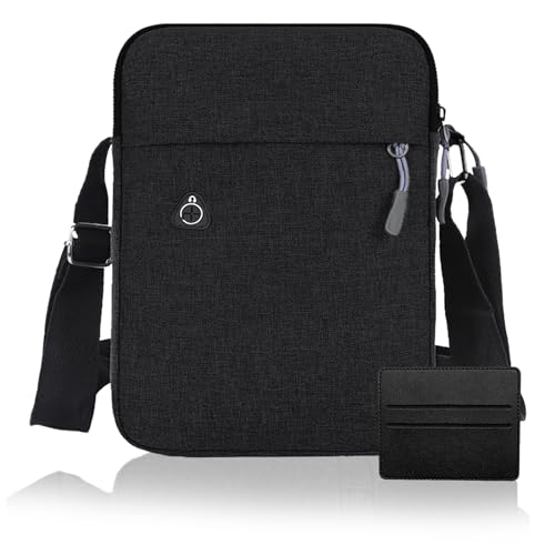 Uirheurd Umhängetasche Herren Klein Tasche Herren Schultertasche Herren Umhängetasche Handy Umhängetasche Herren Sling Bag Herren Klein Wasserdichte Shoulder Bag Men für Tägliches Leben Reise von Uirheurd