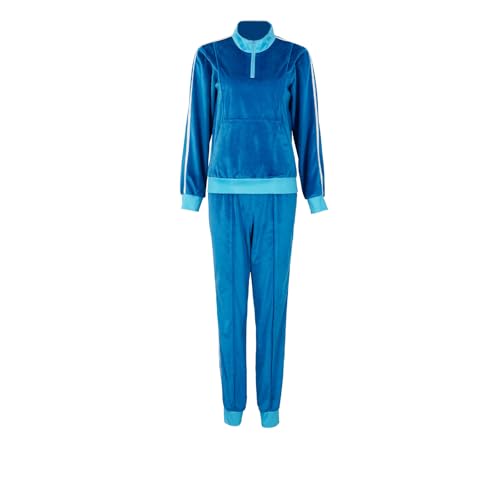 Uisozsfeb Damen-Sport-Outfits, Cosplay-Kostüm, 2-teiliges Trainingsanzug, Z2750, Small Uisozsfeb Damen-Sport-Outfits, Cosplay-Kostüm, 2-teiliges Trainingsanzug, Z2750, Small von Uisozsfeb
