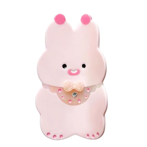 Auffällige Hasen-Haarspange, freundliche Acetat-Haarnadel, Party-Haardekoration, Kostümzubehör oder Veranstaltung von Uitndvyte