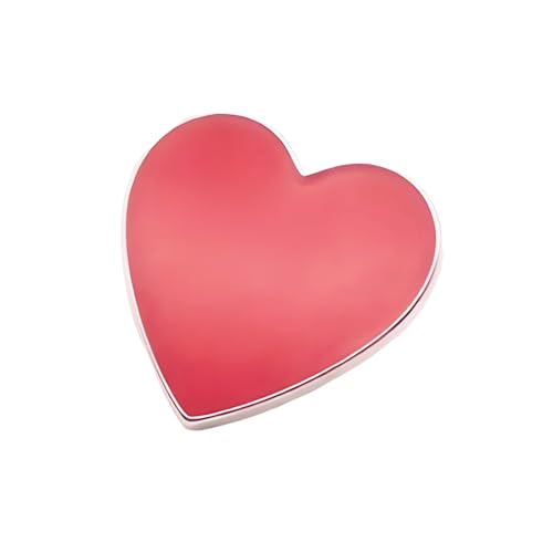 Brosche in Herzform aus Legierung, Valentinstag, Pullover, modische Mantel-Brosche, Anstecknadel, Kleidung, Schmuck, einzigartiges Revers für Damen und Kinder, zum Präsentieren von Kleidung von Uitndvyte