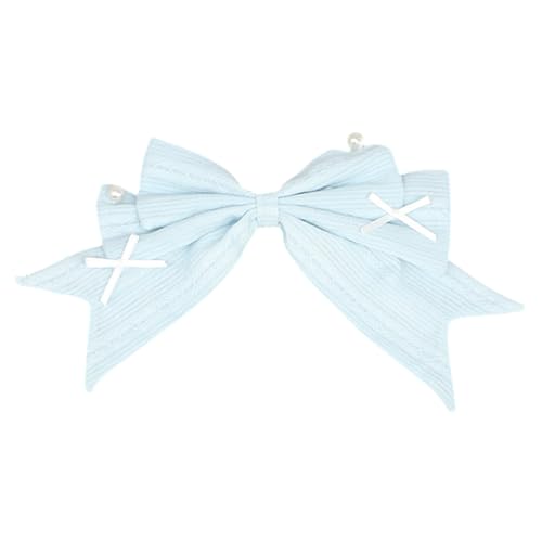 Elegante Schmetterlingsschleife Haarspange süße Haarschleife 2000er Mädchen Pferdeschwanzhalter Haarschmuck Kostüm Kugel Haarschmuck von Uitndvyte