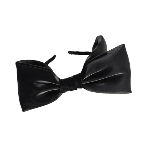 Elegantes Seiden-Netz-Haarband mit Schleife, rutschfest, für Damen, Teenager, für den täglichen Gebrauch von Uitndvyte