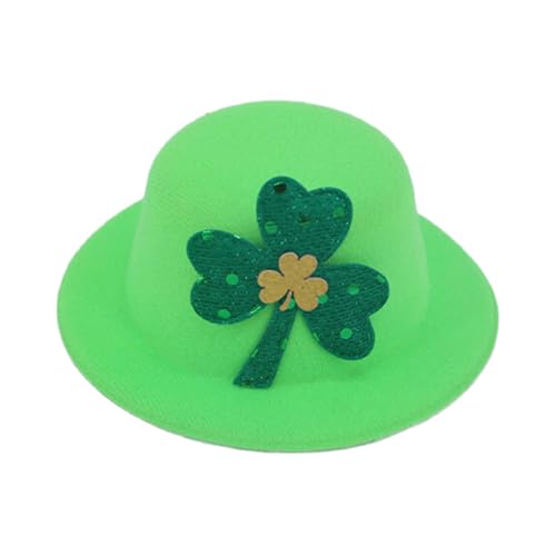 Kleeblatt Festival Hut Haarnadeln bequem Haarspangen Festival Haarschmuck für Frauen Urlaubsmode einzigartig von Uitndvyte