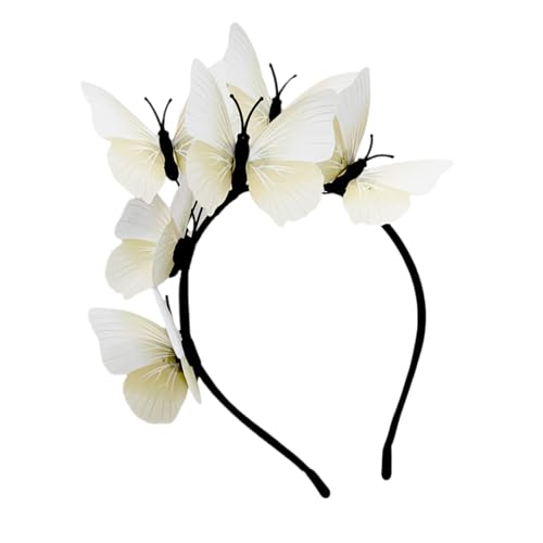 Modisches Schmetterlings-Haarband, bequemer Kopfschmuck, praktisches Haar-Accessoire für Damen und Mädchen, besondere Anlässe von Uitndvyte