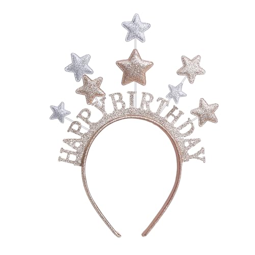 Modisches Stern-Haar-Accessoire, Party-Stirnband, einfach zu verwenden, das perfekte Haar-Accessoire, um jedem Kleidungsstück einen Charme zu verleihen von Uitndvyte