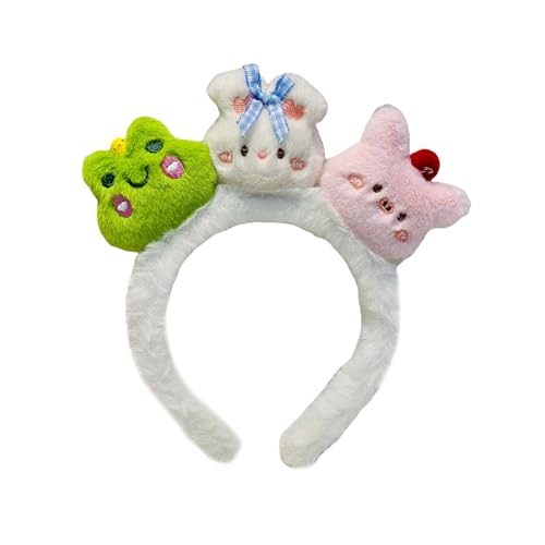 Pelziger Bär Hoop Cosplay Anime Halloween Cartoon Rollenspiel Strampler Hochzeit Party Live-Show Zubehör von Uitndvyte