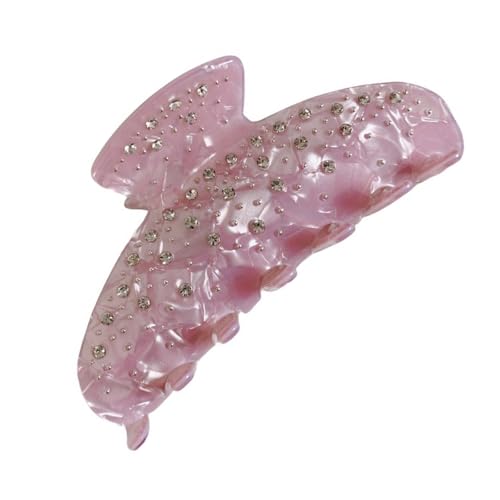 Praktische Acetat-Haarklammer mit Strasssteinen für Damen, raffiniertes Haar-Accessoire, Abschlussball-Anlass, Haarspange von Uitndvyte