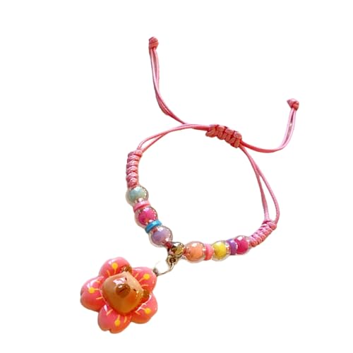 Uitndvyte Handgefertigte Capybaras aus Kunstharz, kunstvolle Perlenstruktur für einzigartige Stile und modische Kleidung von Uitndvyte