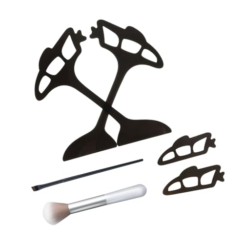 Wiederverwendbare Augen Make Up Schablonen Make Up Pinsel Set Für Frauen Die Jeden Für Eine Schnelle Und Stilvolle Anwendung Entwickelt Wurden von Uitndvyte