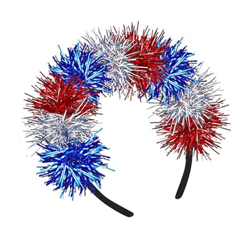 Zarter Haarreif zum Auftragen von Make-up, Partyhut und sicherem Haarstyling, geeignet für Frauen und Mädchen von Uitndvyte