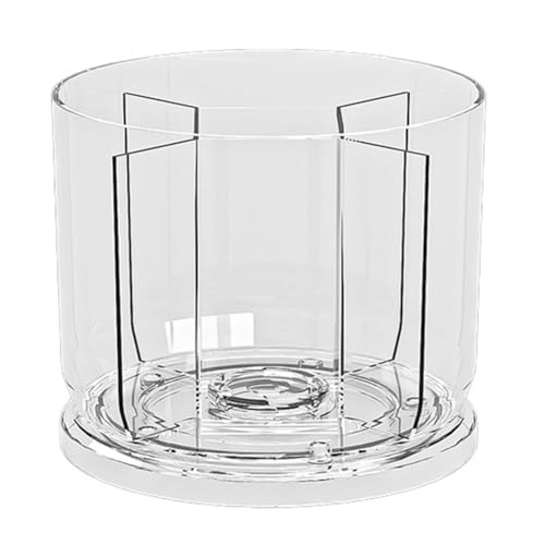 Ujjdwiurgh Pulvered Drink Mix Halter, 360 ¡ã Rotierende Faule Plattenspieler, Acrylwasserpaketbeh?lter, Getr?nkepaket Organizer von Ujjdwiurgh