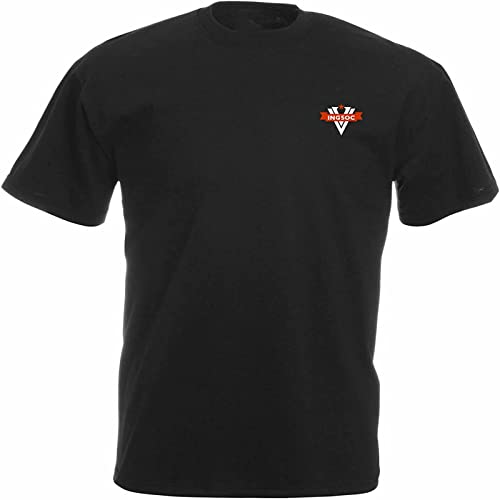 Men's George Orwell 1984 Inspired INGSOC Graphic 100% Cotton T-Shirt Black L Men's George Orwell 1984 Inspired INGSOC Graphic 100% Cotton T-Shirt Black L von Ujoya