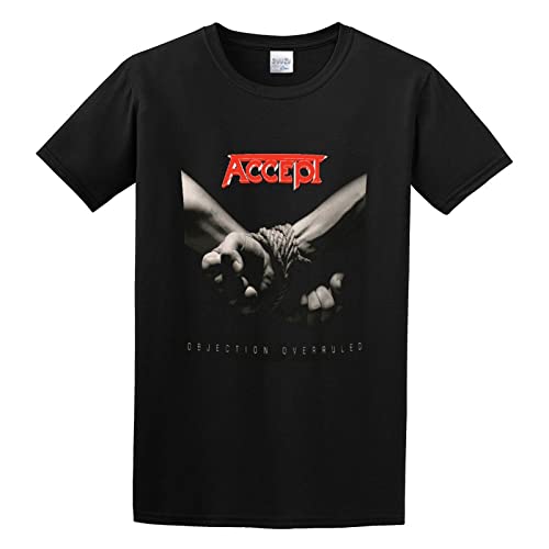 Round Neck Men T-Shirt Summer Trendy Clothing Accept Objection Overruled T-Shirt Black XL Round Neck Men T-Shirt Summer Trendy Clothing Accept Objection Overruled T-Shirt Black XL von Ujoya