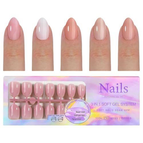 1 Box Kurze Künstliche Nägel Mit Französischer Spitze Vollständige Abdeckung Zum Aufkleben Auf Die Nägel Nude Zum Aufdrücken Der Nägel Für Frauen Und Mädchen 1 Box Kurze Künstliche Nägel Mit Französischer Spitze Vollständige Abdeckung Zum Aufkleben Auf Die Nägel Nude Zum Aufdrücken Der Nägel Für Frauen Und Mädchen von Ukbzxcmws