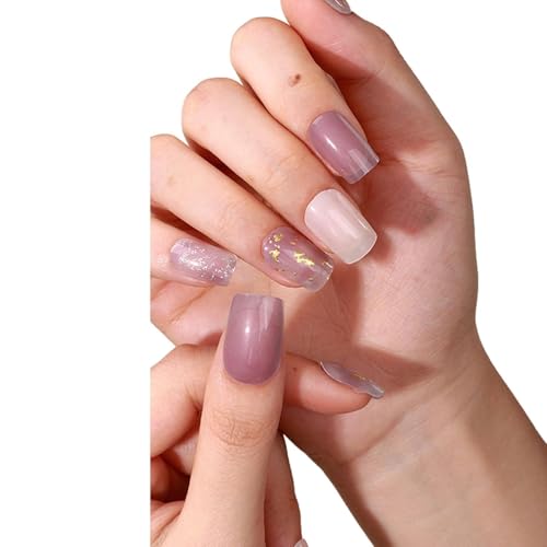 20 Stück Nagellackstreifen Langlebige Halb Ausgehärtete Nagelaufkleber Mit Weichem Glänzendem Gel Finish Für Anfängerinnen Frauen Und Mädchen von Ukbzxcmws