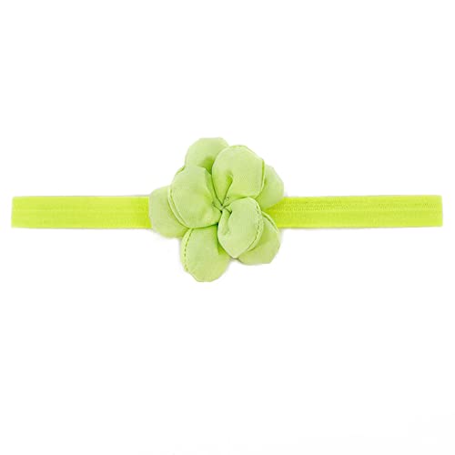 Baby Mädchen Stirnband Elegantes Haarband Für Kinder Alter Von 0–3 Jahren Mädchen Elastischer Blumen Kopfschmuck Säuglingsfoto Requisiten Haar Accessoires Baby Haar Accessoires Baby Haar von Ukbzxcmws