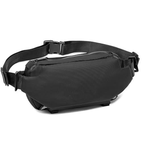 Bequeme Und Verstellbare Herren Reise Umhängetasche Große Kapazität Satchel Crossbody Geldbörse Für Wandern Und Abenteuer von Ukbzxcmws