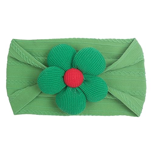 Blumen Kopfband Elastisches Haarband Für Kleinkinder Säuglings Turban Haarband Baby Hearwear Niedliches Blumen Haarband Für Babys Baby Stirnband Weiches Elastisches Blumen Haarband von Ukbzxcmws