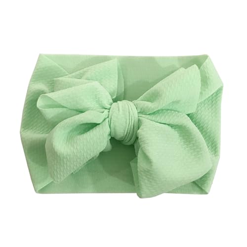 Bowtie Stirnband Kopfschmuck Baby Stirnband Elastisch Einfarbig Haarband Für Kleinkinder Baby Foto Requisiten Stirnband Baby Haar Accessoires Baby Haar Accessoires Für Mädchen 0–6 Monate von Ukbzxcmws