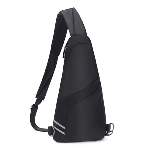 Brusttasche Für Herren Oxford Stoff Umhängetaschen Mit Mehreren Fächern Und Großer Umhängetasche Für Den Täglichen Gebrauch von Ukbzxcmws